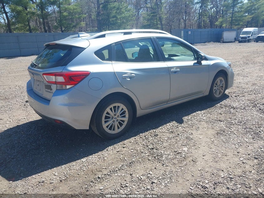 Vin: 4s3gtab60j3743304, lot: 45314621, subaru impreza 2.0i premium 20184