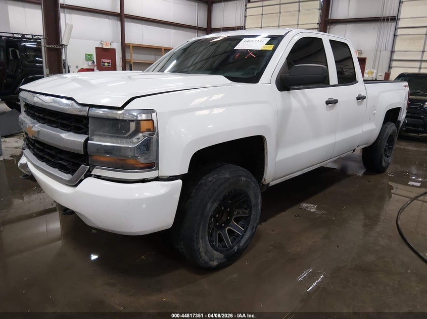 2017 Chevrolet Silverado 1500 Wt