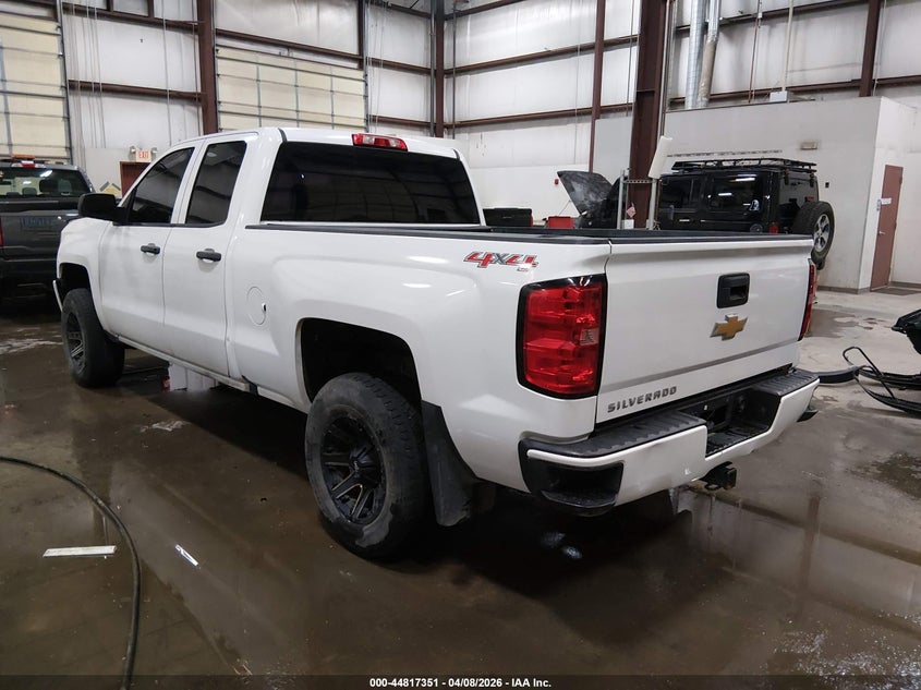 2017 Chevrolet Silverado 1500 Wt