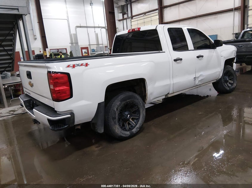 2017 Chevrolet Silverado 1500 Wt