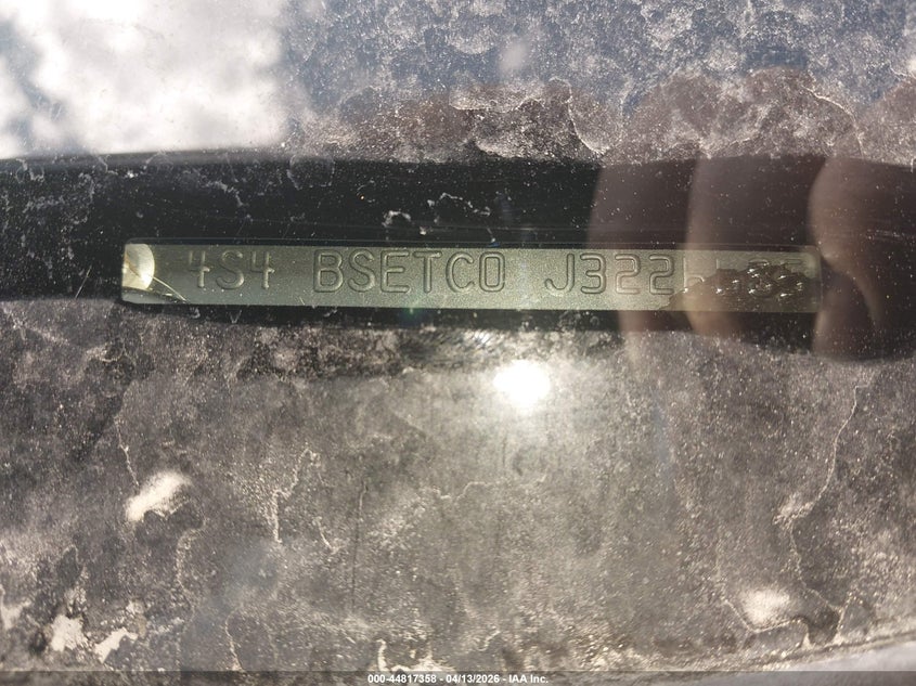 2018 Subaru Outback 3.6R Touring VIN: 4S4BSETC0J3226685 Lot: 44817358