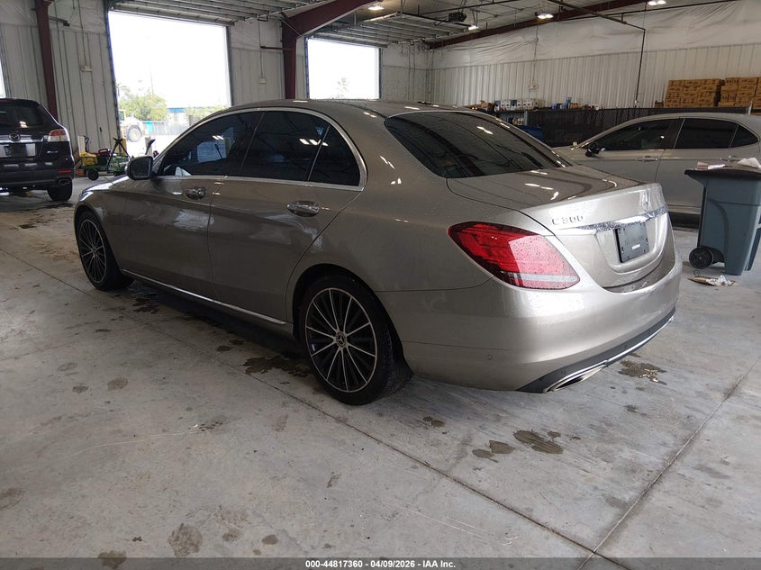2021 MERCEDES-BENZ C 300 auction photo 3