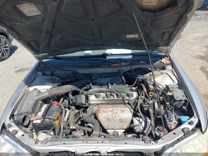 1999 Honda Accord Ex VIN: JHMCG6672XC013002 Lot: 44817364