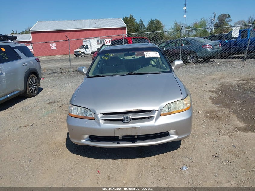 1999 Honda Accord Ex VIN: JHMCG6672XC013002 Lot: 44817364