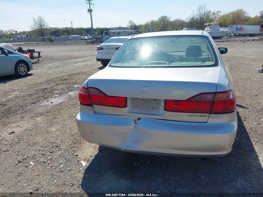 1999 Honda Accord Ex VIN: JHMCG6672XC013002 Lot: 44817364