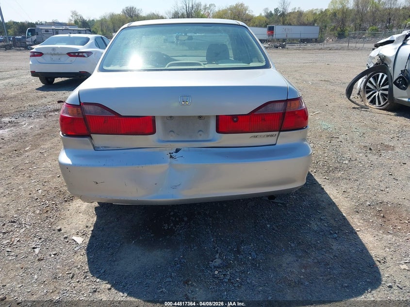 1999 Honda Accord Ex VIN: JHMCG6672XC013002 Lot: 44817364