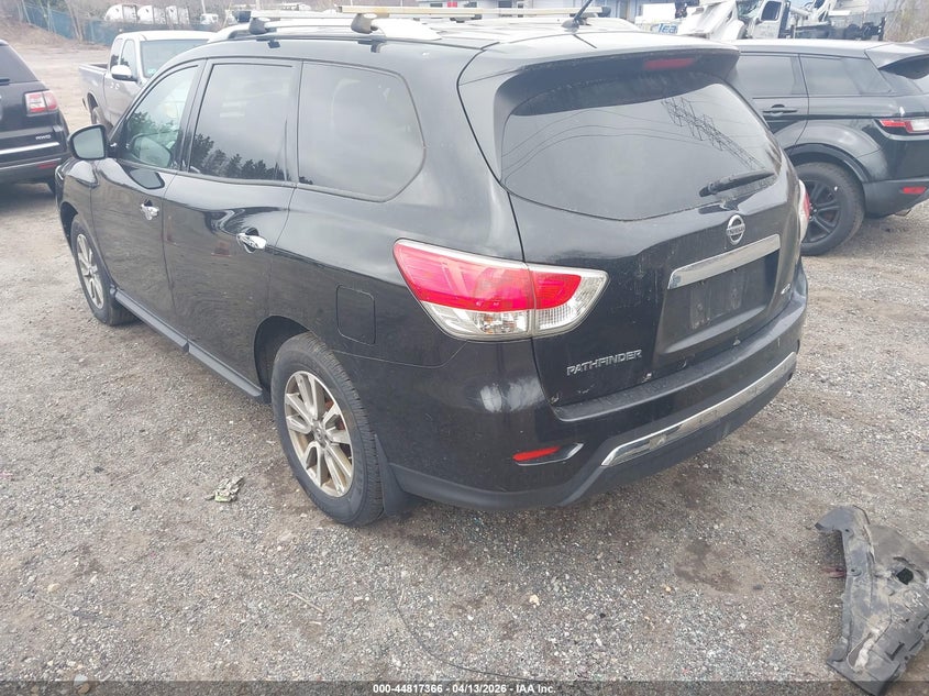 2016 NISSAN PATHFINDER auction photo 3