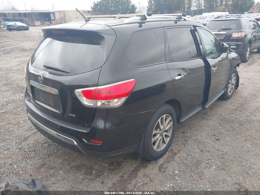 2016 NISSAN PATHFINDER auction photo 4