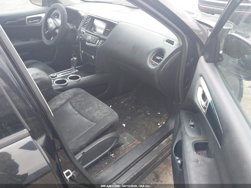 2016 NISSAN PATHFINDER auction photo 5