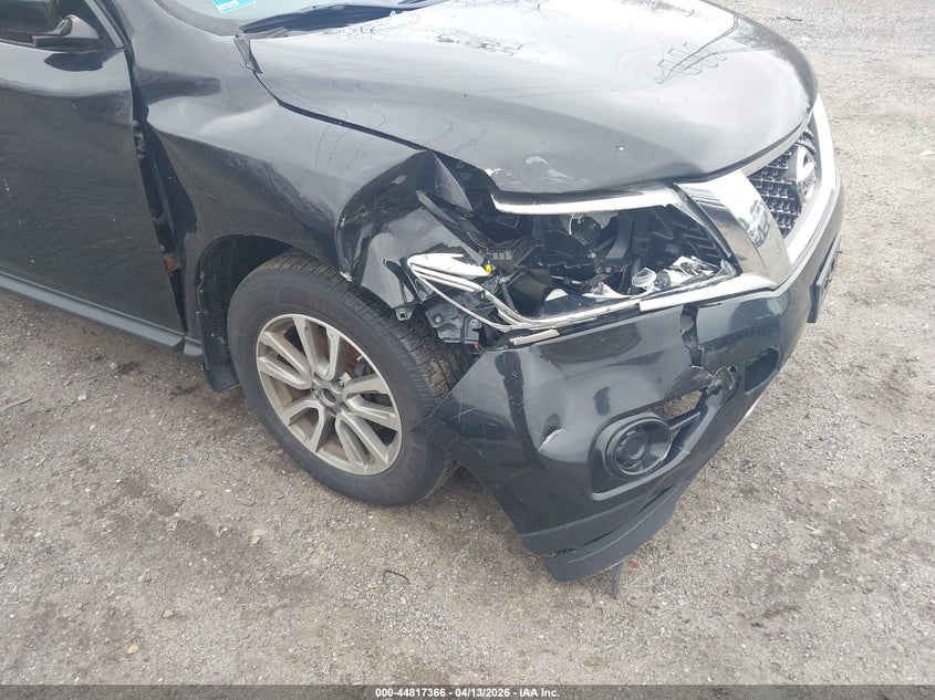 2016 NISSAN PATHFINDER auction photo 6