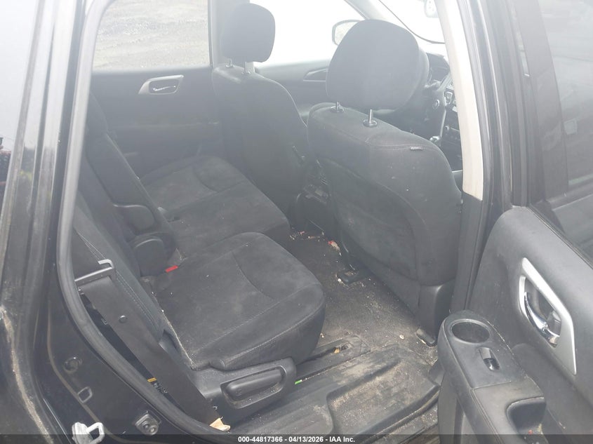 2016 NISSAN PATHFINDER auction photo 8