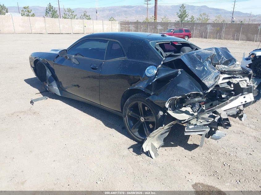 2C3CDZBT0HH658622 2017 Dodge Challenger 5.7 R T black