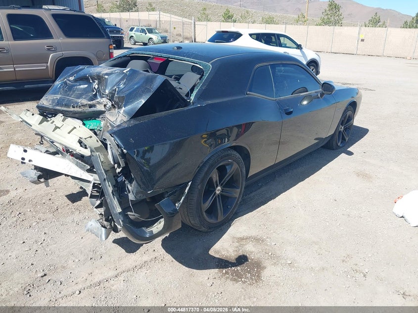 2C3CDZBT0HH658622 2017 Dodge Challenger 5.7 R T black