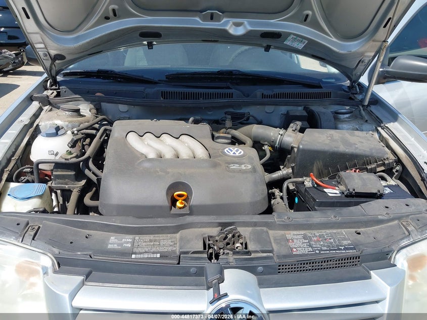 2003 Volkswagen Jetta Gl VIN: 3VWRK69M43M165543 Lot: 44817373