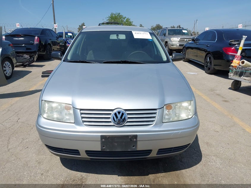 2003 Volkswagen Jetta Gl VIN: 3VWRK69M43M165543 Lot: 44817373