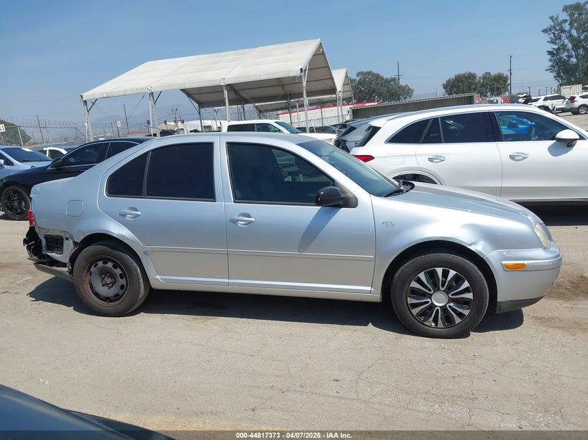 2003 Volkswagen Jetta Gl VIN: 3VWRK69M43M165543 Lot: 44817373