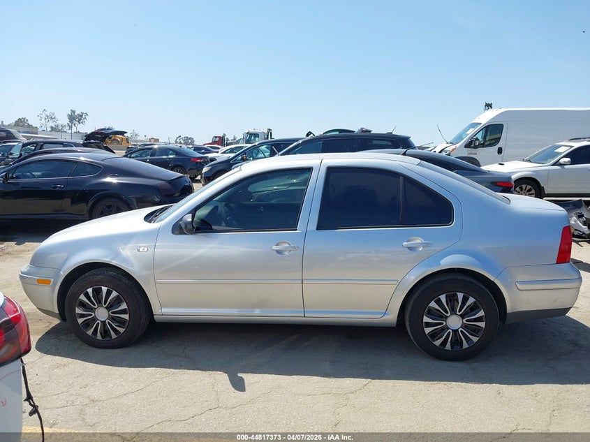 2003 Volkswagen Jetta Gl VIN: 3VWRK69M43M165543 Lot: 44817373