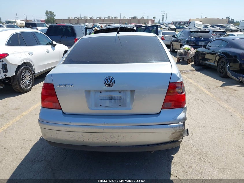 2003 Volkswagen Jetta Gl VIN: 3VWRK69M43M165543 Lot: 44817373