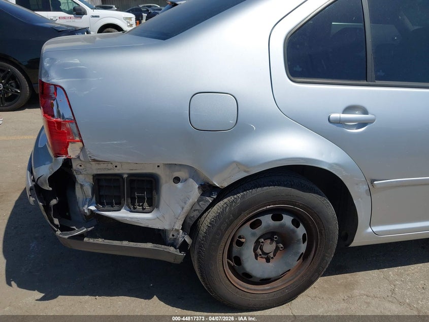 2003 Volkswagen Jetta Gl VIN: 3VWRK69M43M165543 Lot: 44817373