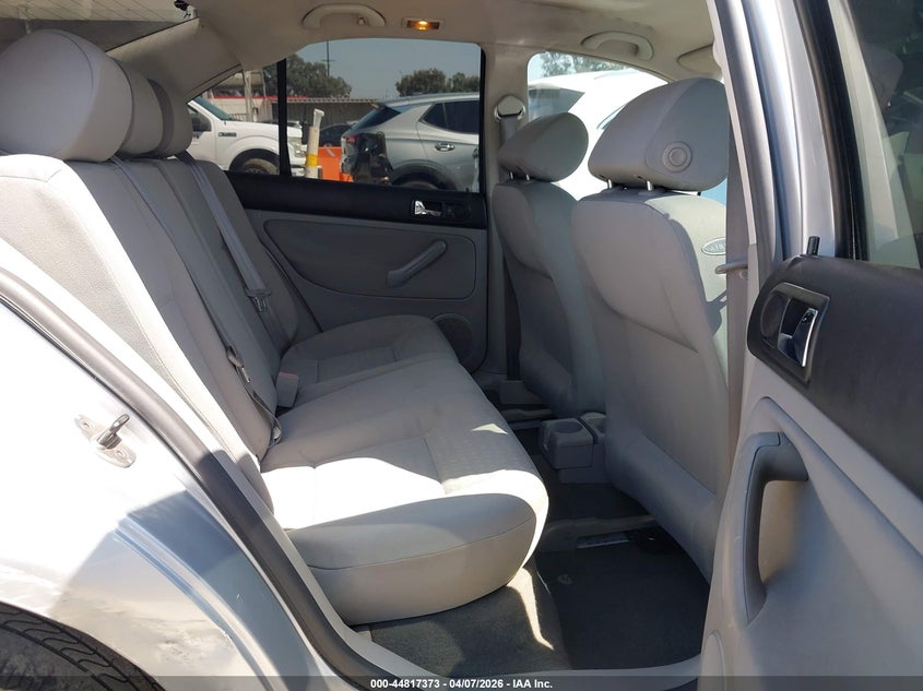 2003 Volkswagen Jetta Gl VIN: 3VWRK69M43M165543 Lot: 44817373