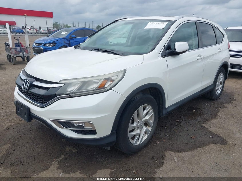 5J6RM3H77GL032185 2016 Honda Cr-V Ex-L photo 1
