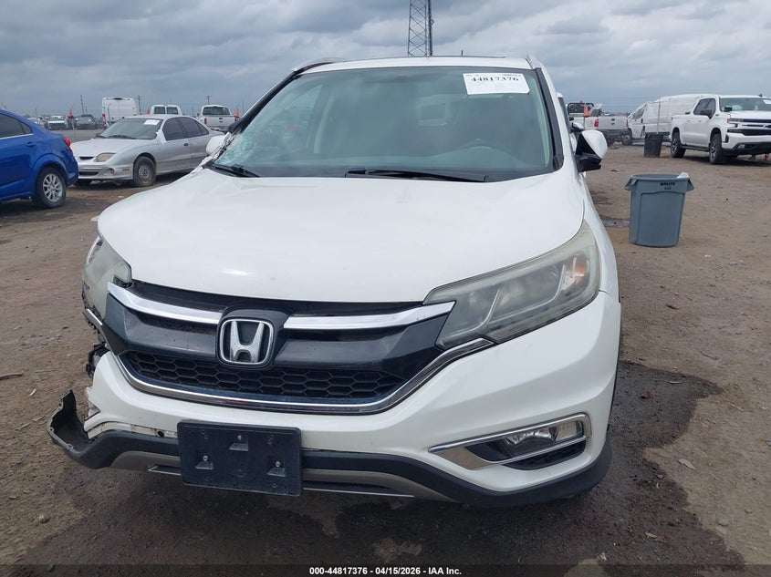 2016 HONDA CR-V EX-L — Фото 12