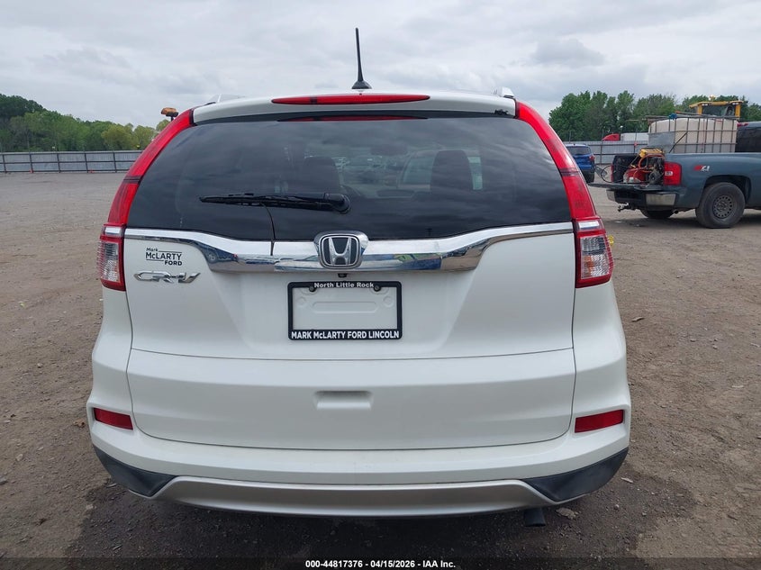 2016 HONDA CR-V EX-L — Фото 16