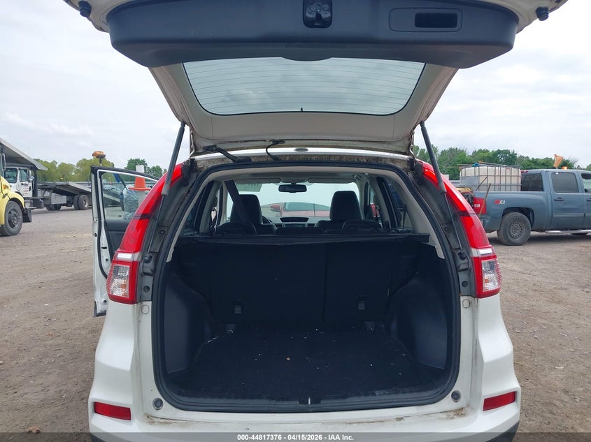 2016 HONDA CR-V EX-L — Фото 17