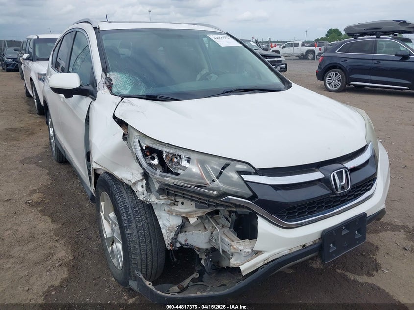 2016 HONDA CR-V EX-L — Фото 19