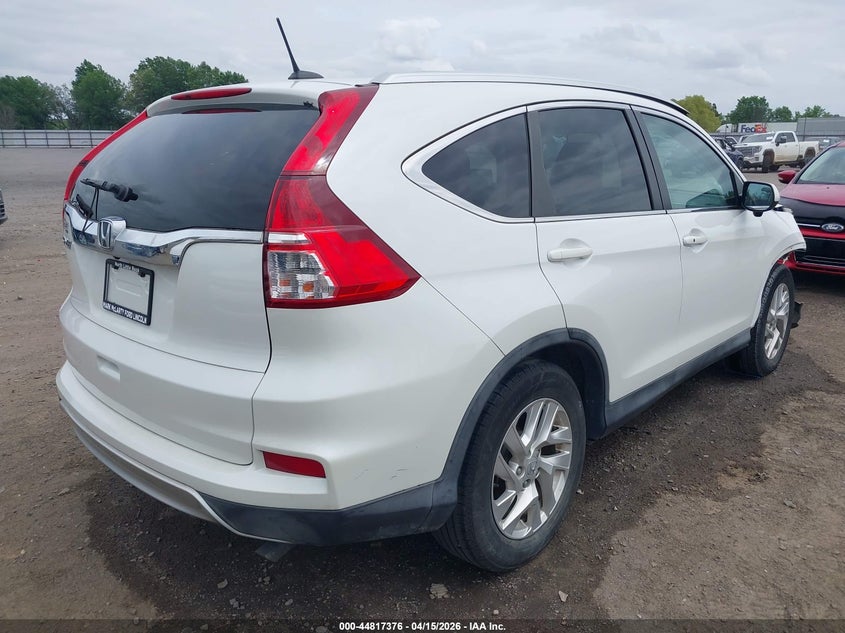 2016 HONDA CR-V EX-L — Фото 4