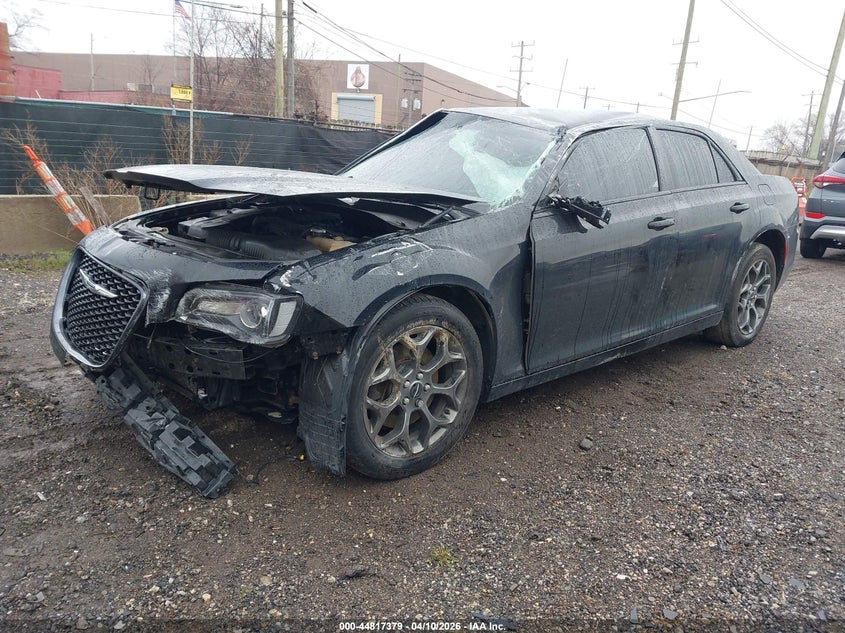 2018 Chrysler 300 300s Awd 2C3CCAGG5JH141547 photo 1