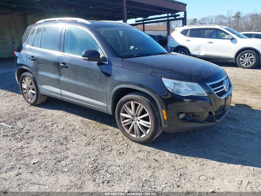 2011 Volkswagen Tiguan Se