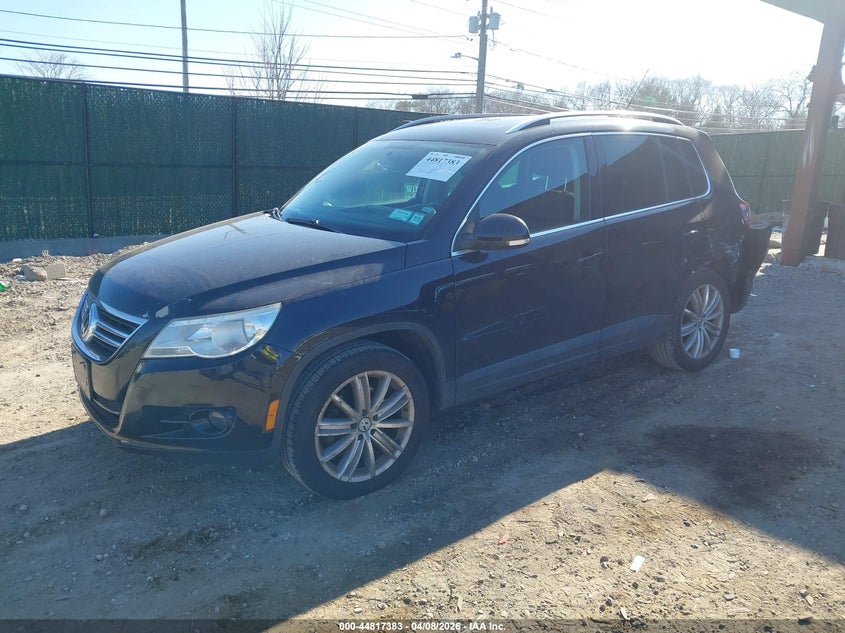 2011 Volkswagen Tiguan Se