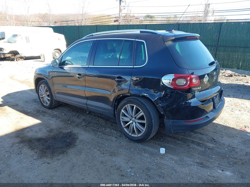 2011 Volkswagen Tiguan Se