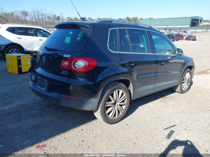 2011 Volkswagen Tiguan Se