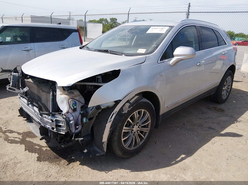 2018 Cadillac Xt5 Luxury 1GYKNCRSXJZ126079 photo 1