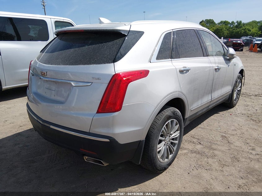 Vin: 1gykncrsxjz126079, lot: 45314659, cadillac xt5 luxury 20184