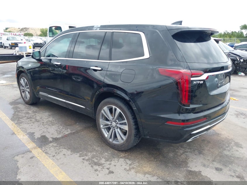 Vin: 1gykpcrs3lz114630, lot: 45314663, cadillac xt6 fwd premium luxury 20203