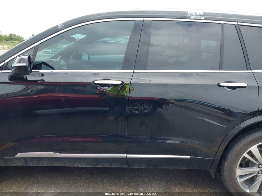 2020 Cadillac Xt6 Fwd Premium Luxury VIN: 1GYKPCRS3LZ114630 Lot: 44817391