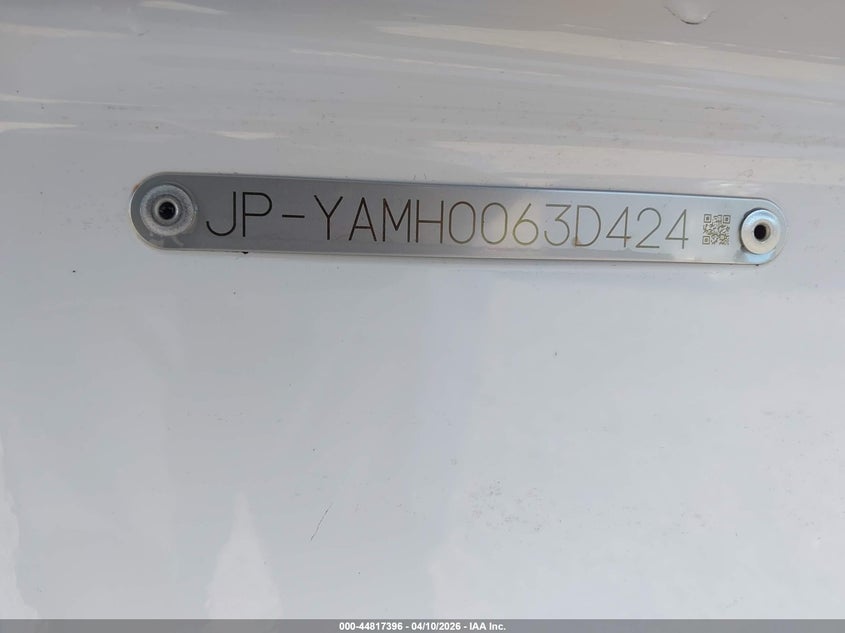 2024 Yamaha Superjet VIN: YAMAH0063D42 Lot: 44817396