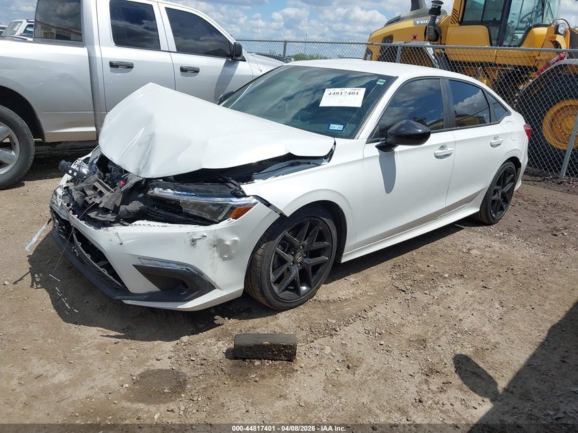2023 Honda Civic Sport 2HGFE2F51PH543472 photo 1