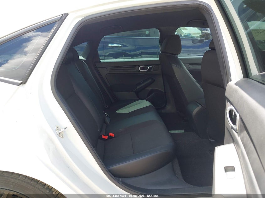 2023 Honda Civic 2.0 Sport white Lot 111044817401 Vin 2HGFE2F51PH543472