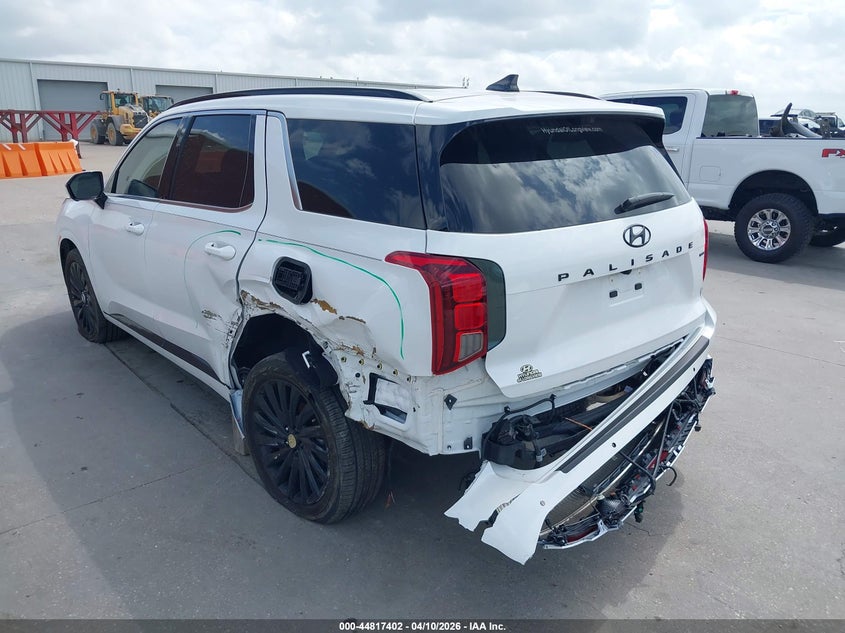 2025 HYUNDAI PALISADE auction photo 3