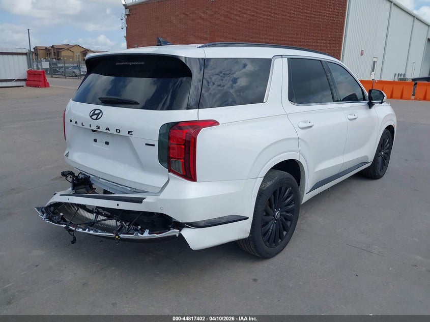 2025 HYUNDAI PALISADE auction photo 4
