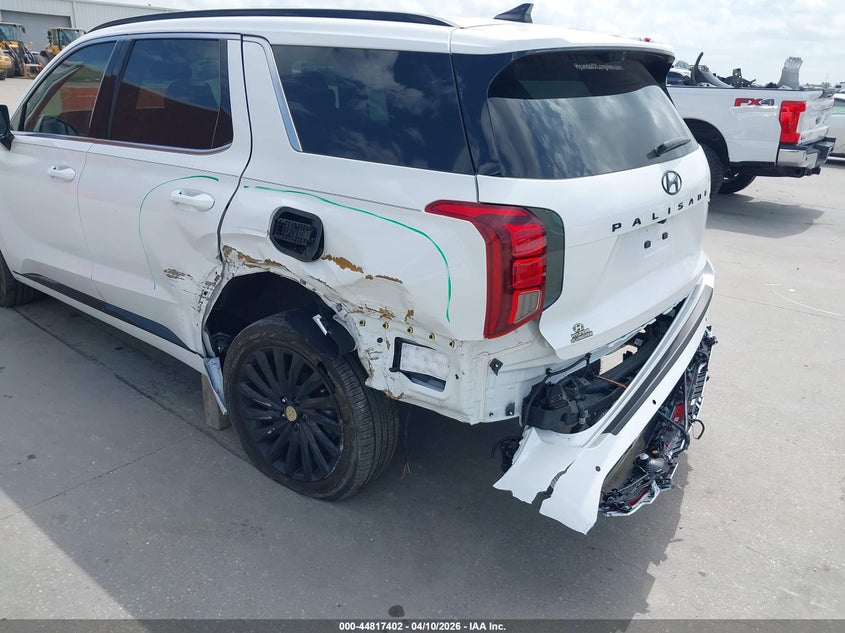 2025 HYUNDAI PALISADE auction photo 6