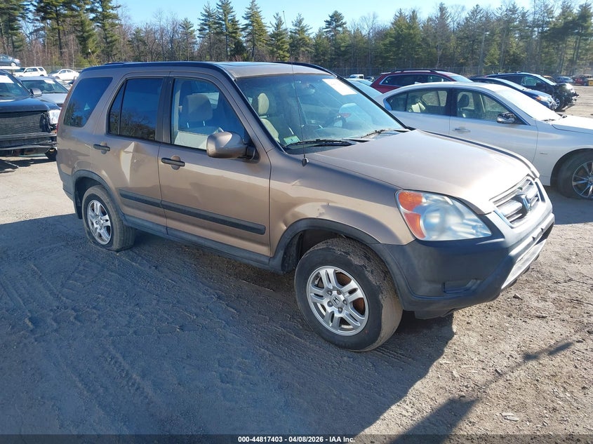 2004 Honda Cr-V Ex