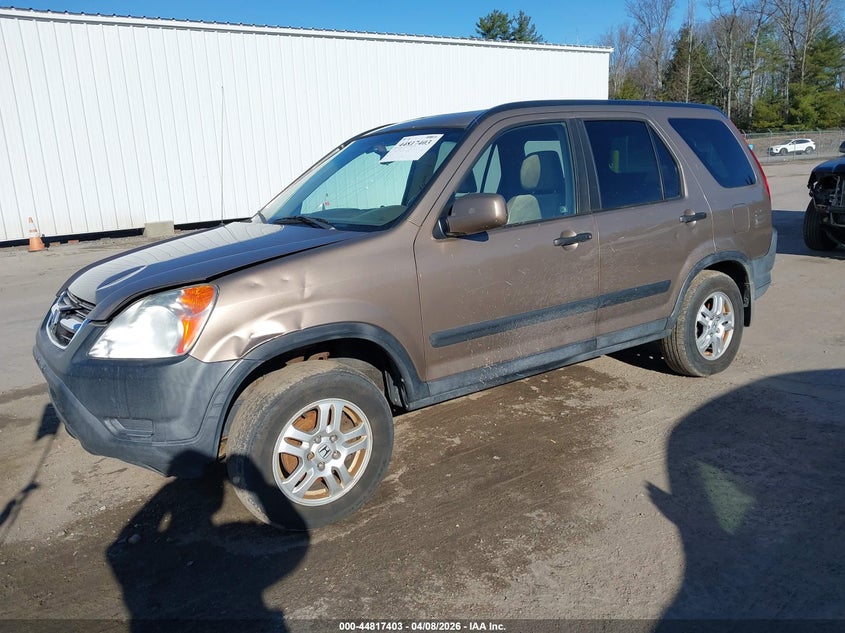 2004 Honda Cr-V Ex