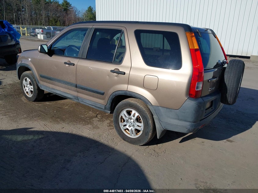 2004 Honda Cr-V Ex