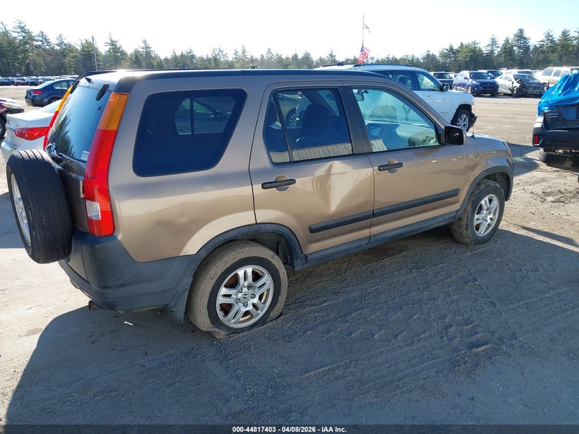 2004 Honda Cr-V Ex