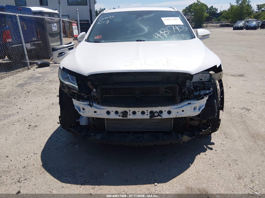 2019 LINCOLN MKC auction photo 6